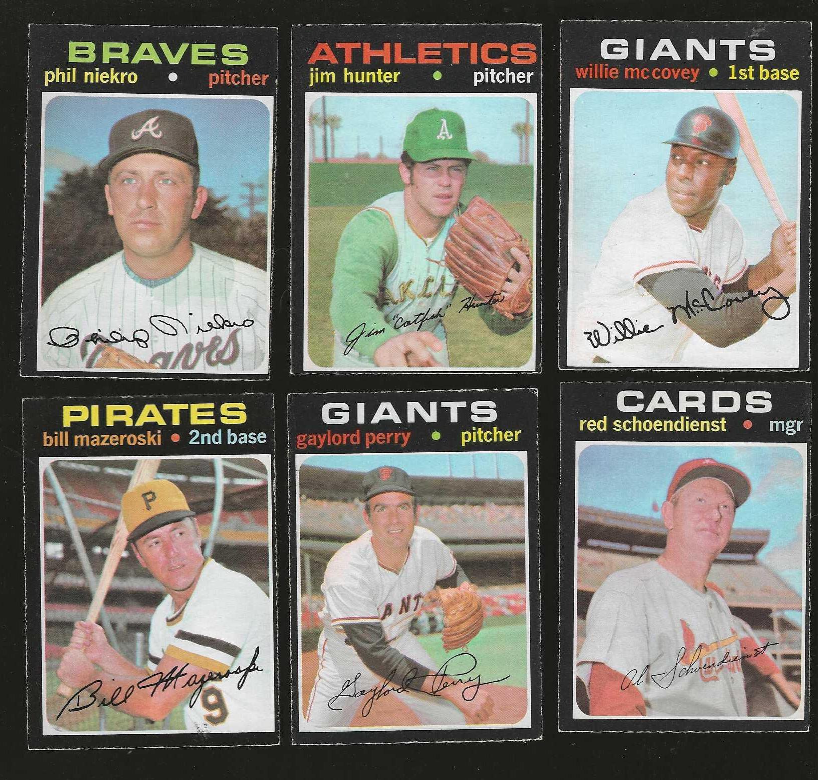 1971 O-Pee-Chee/OPC # 50 Willie McCovey [#x] (Giants)  cards value