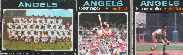 1971 O-Pee-Chee/OPC  - Angels - Low# COMPLETE TEAM SET (18)