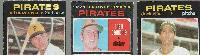 1971 O-Pee-Chee/OPC  - Pirates - Low# COMPLETE TEAM SET (20+1)