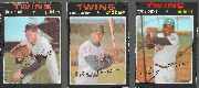 1971 O-Pee-Chee/OPC  - Twins - Low# COMPLETE TEAM SET (20)