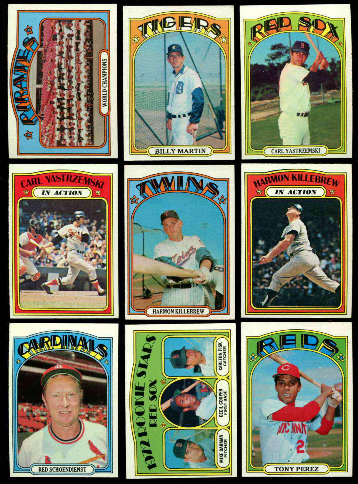 1972 Topps # 51 Harmon Killebrew (Twins)  cards value