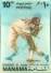 #10 Harimoto/Muriyama - 1972 MANAMA Official Postage Stamp (Japanese)