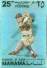 #25 Tom Seaver/Willie McCovey - 1972 MANAMA Official Postage Stamp (Mets)