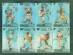 1972 MANAMA Official Postage Stamps SET of (8) (*** AWESOME ***)