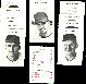 Royals - 1972 Milton Bradley - Starter Team Set/Lot (12/18 cards)