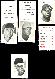 Orioles - 1972 Milton Bradley - Near Team Set/Lot (17/19 cards)