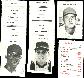 Senators - 1972 Milton Bradley - COMPLETE TEAM SET (17 cards)