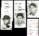 Twins - 1972 Milton Bradley - Near Team Set/Lot (12/14 cards)