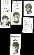 White Sox - 1972 Milton Bradley - COMPLETE TEAM SET (17 cards)