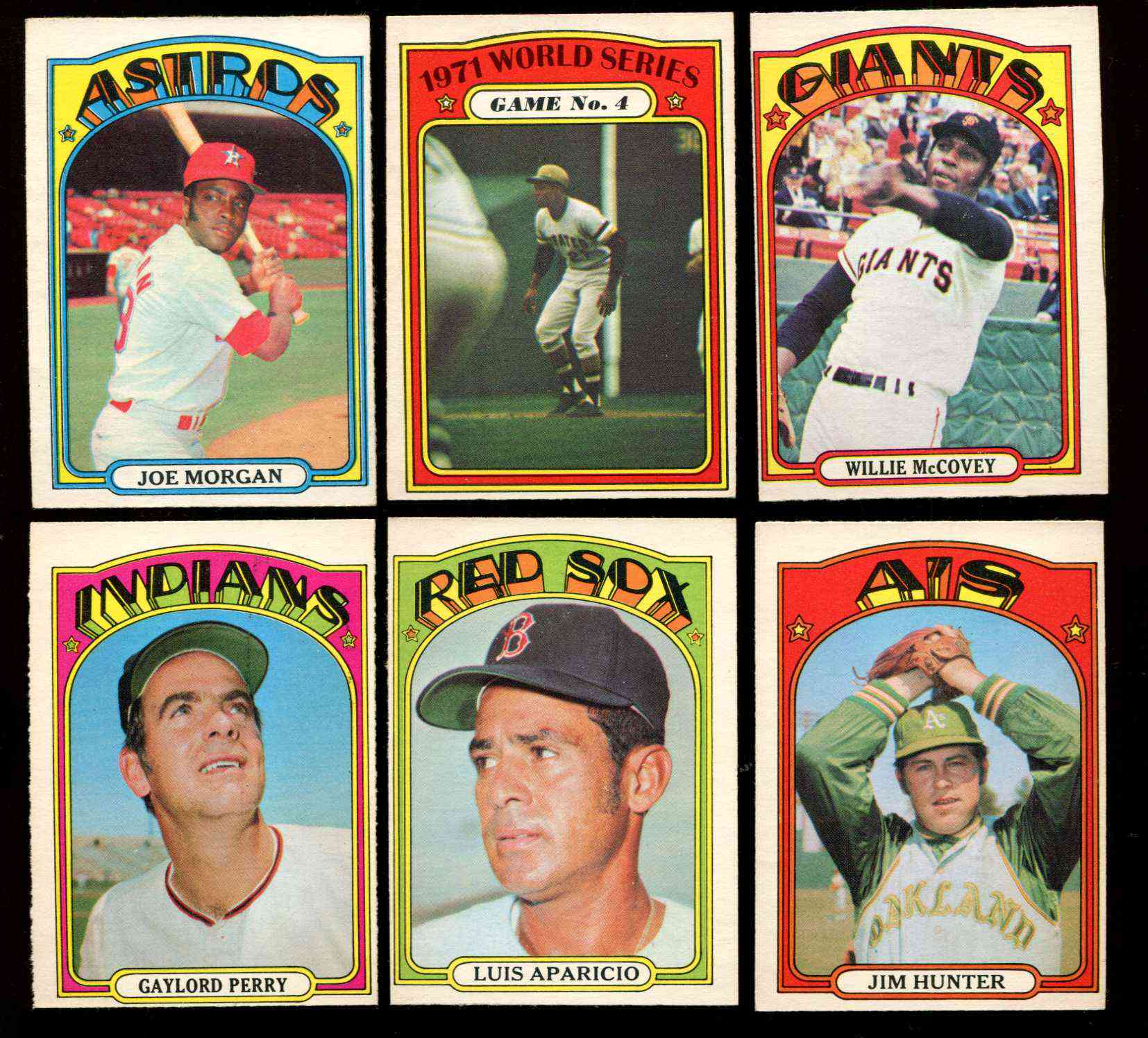 1972 O-Pee-Chee/OPC #313 Luis Aparicio [#t] (Red Sox)  cards value