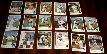 1973 Topps  - Pirates Starter Team Set/Lot of (18/25)