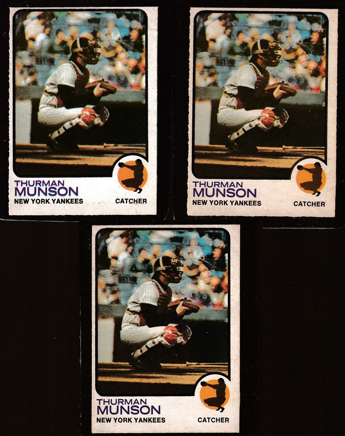 1973 O-Pee-Chee/OPC #142 Thurman Munson (Yankees)  cards value