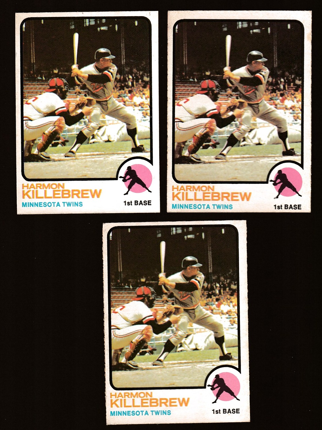 1973 O-Pee-Chee/OPC #170 Harmon Killebrew (Twins)  cards value