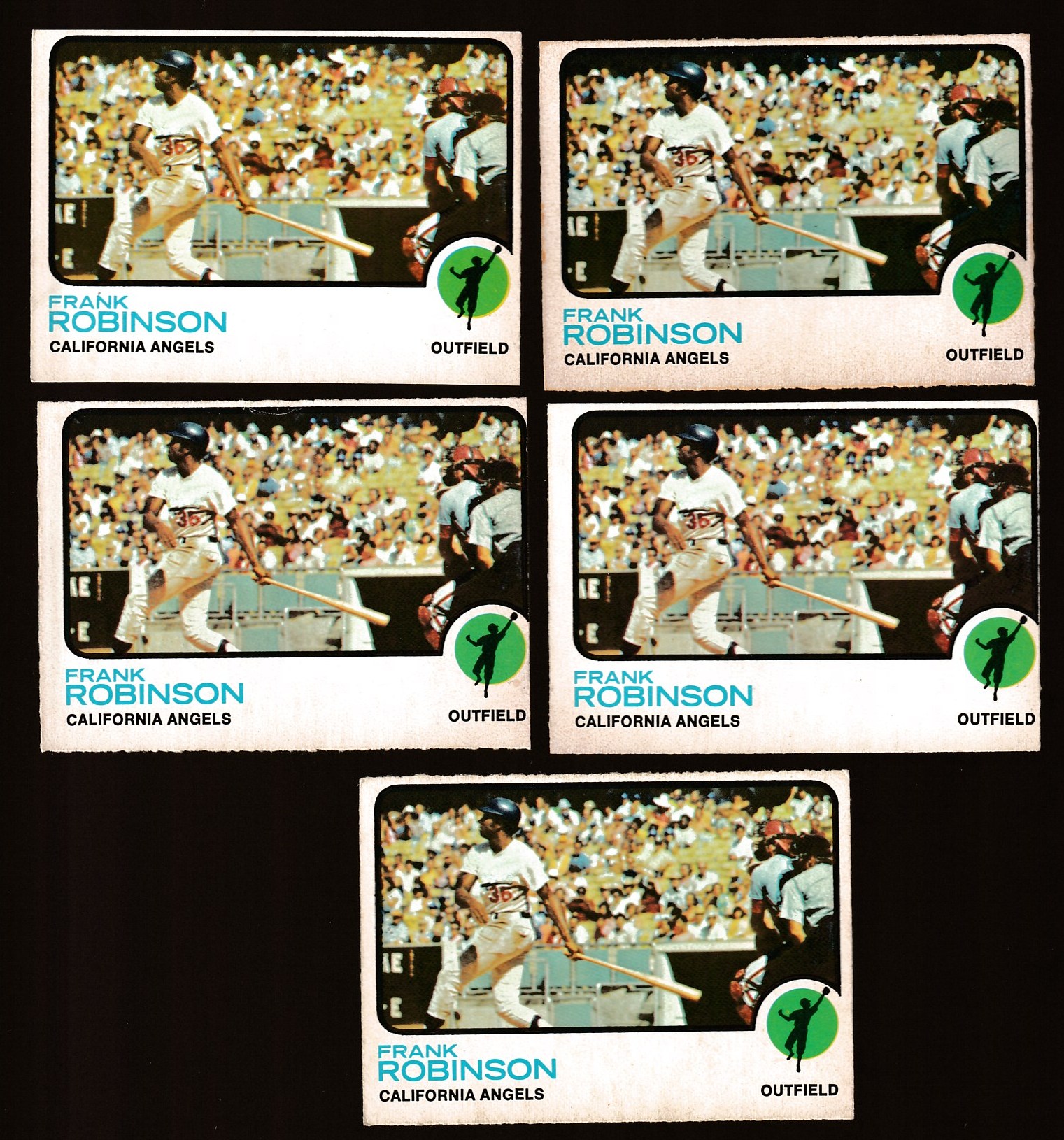 1973 O-Pee-Chee/OPC #175 Frank Robinson (Angels)  cards value
