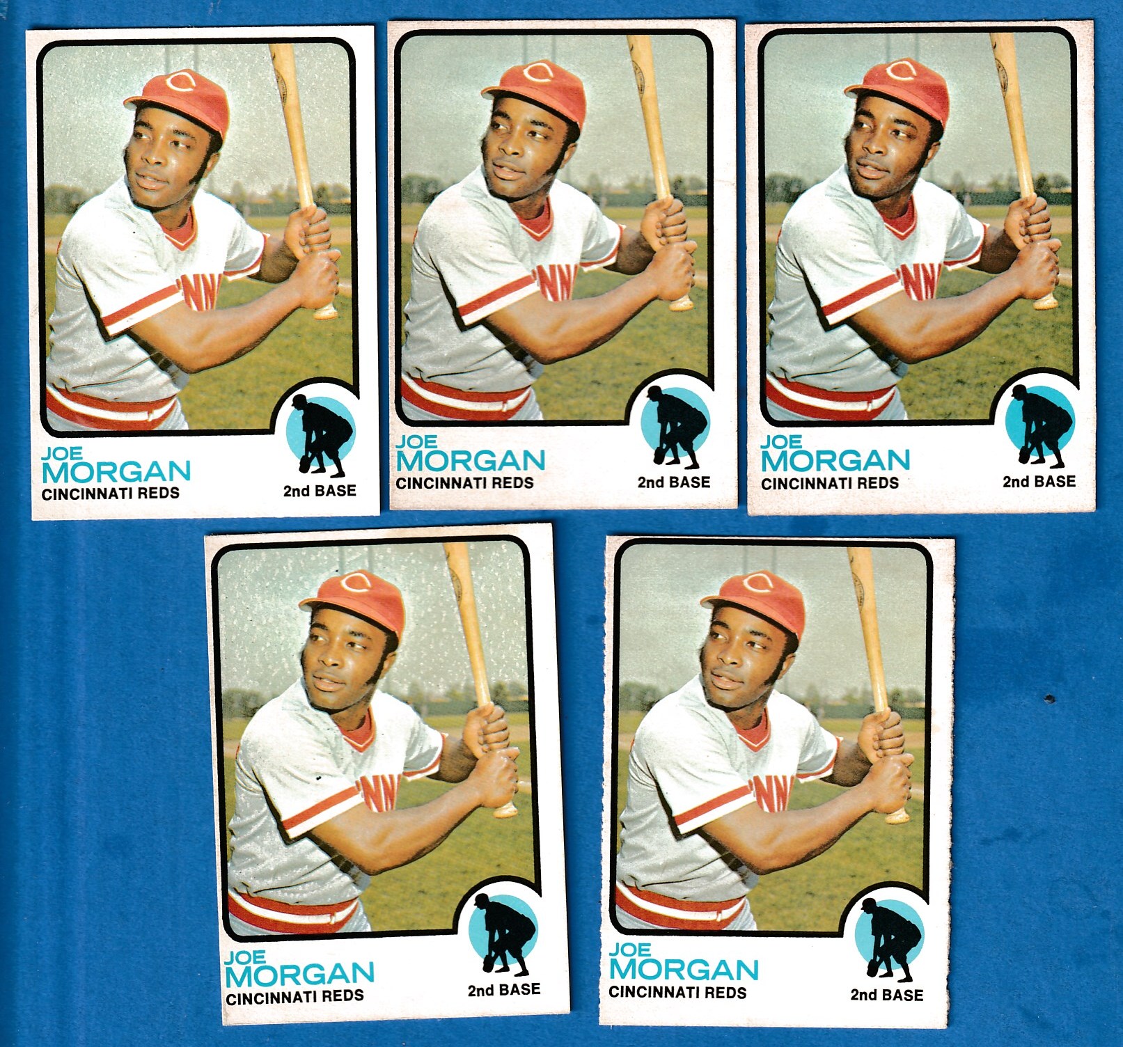 1973 O-Pee-Chee/OPC #230 Joe Morgan (Reds)  cards value