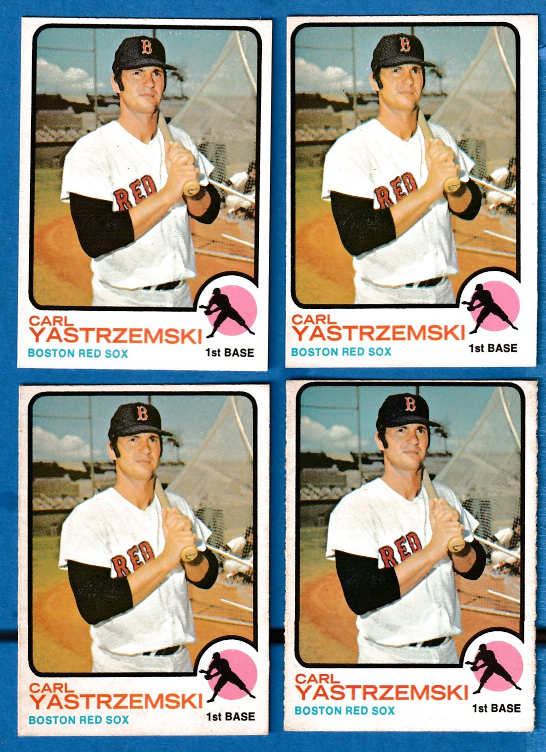 1973 O-Pee-Chee/OPC #245 Carl Yastrzemski (Red Sox)  cards value
