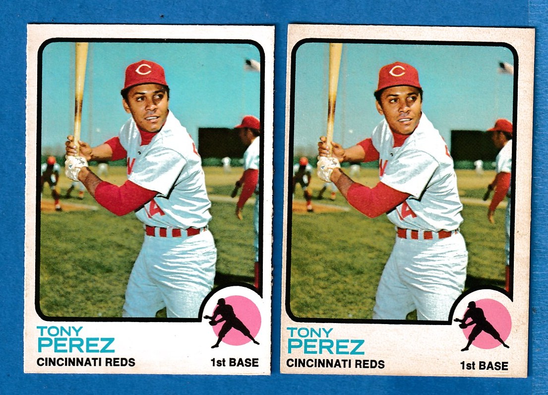 1973 O-Pee-Chee/OPC #275 Tony Perez (Reds)  cards value
