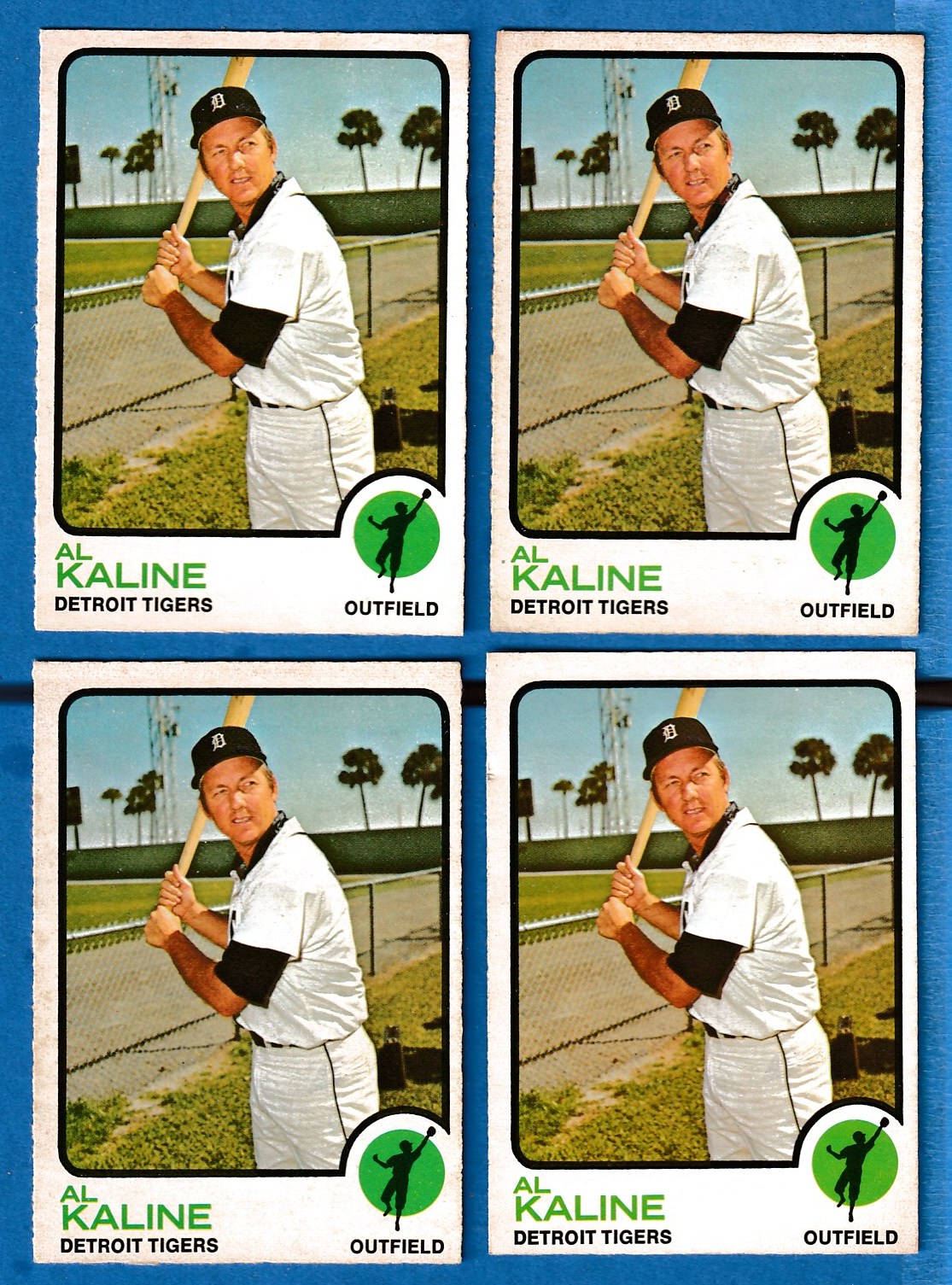 1973 O-Pee-Chee/OPC #280 Al Kaline (Tigers)  cards value