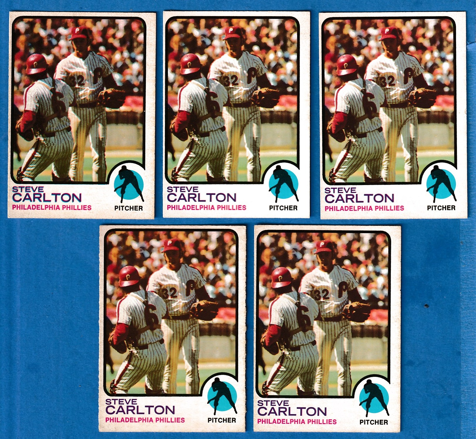1973 O-Pee-Chee/OPC #300 Steve Carlton (Phillies)  cards value