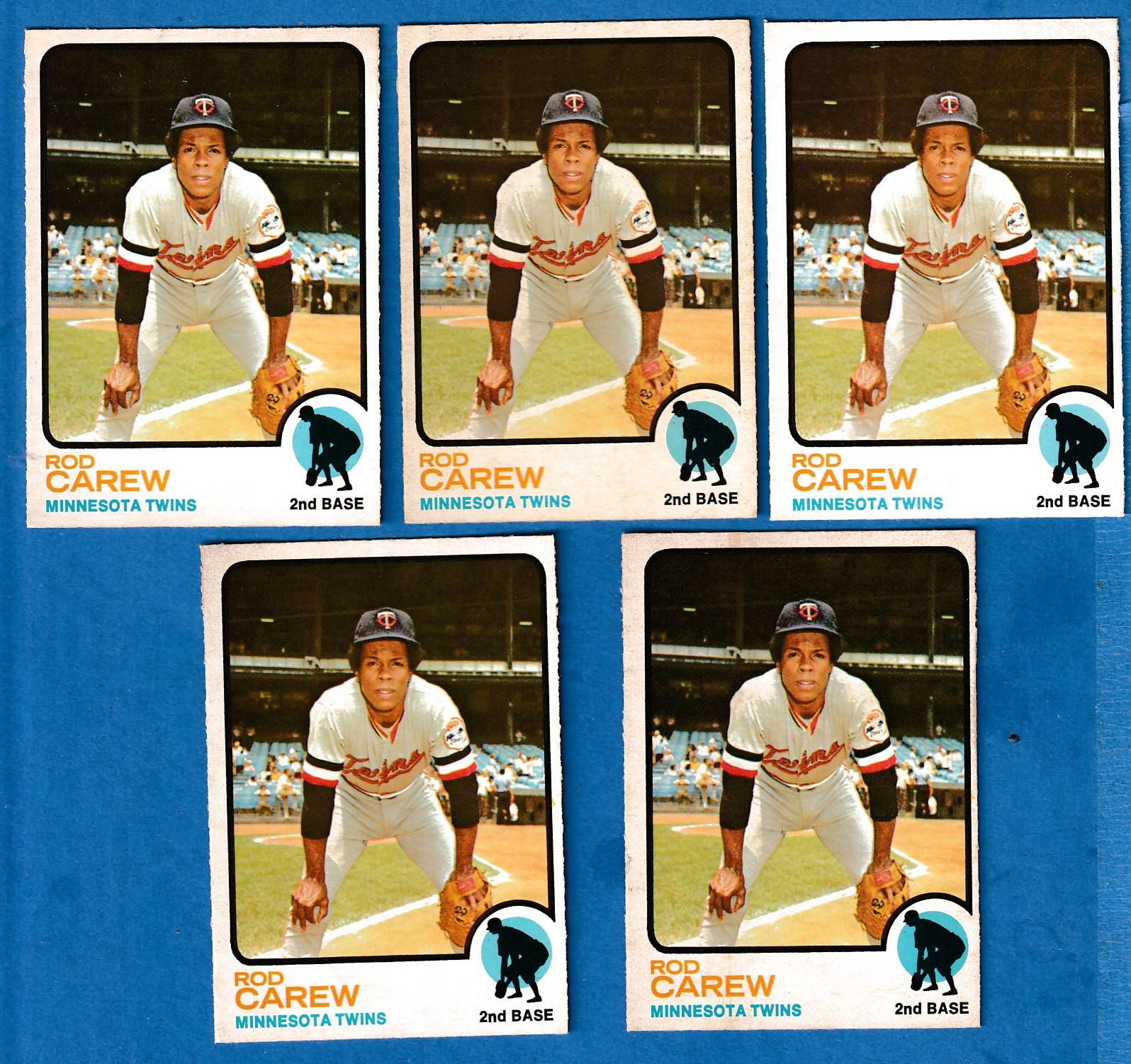 1973 O-Pee-Chee/OPC #330 Rod Carew (Twins)  cards value