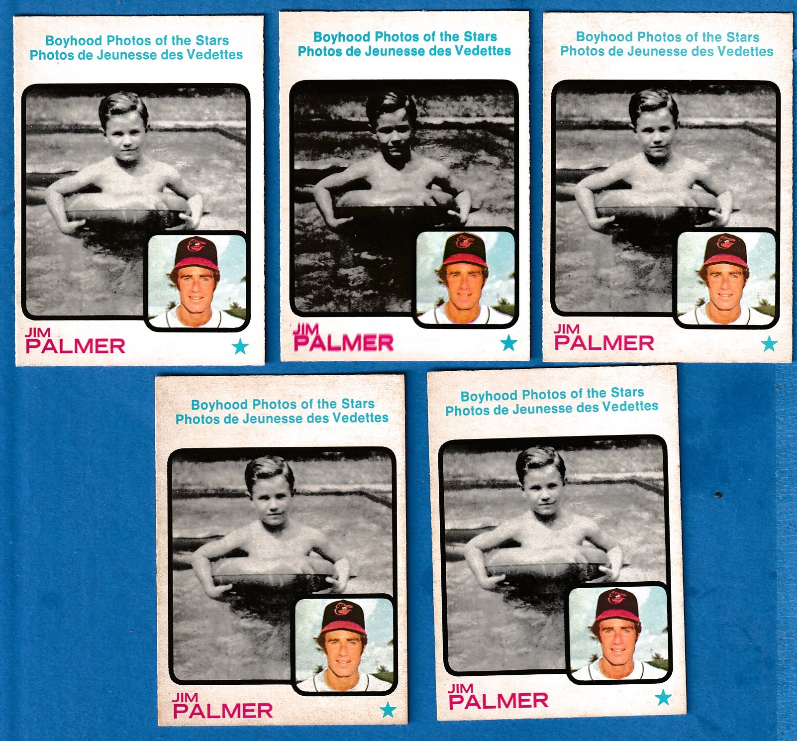 1973 O-Pee-Chee/OPC #341 Jim Palmer BP (Orioles)  cards value