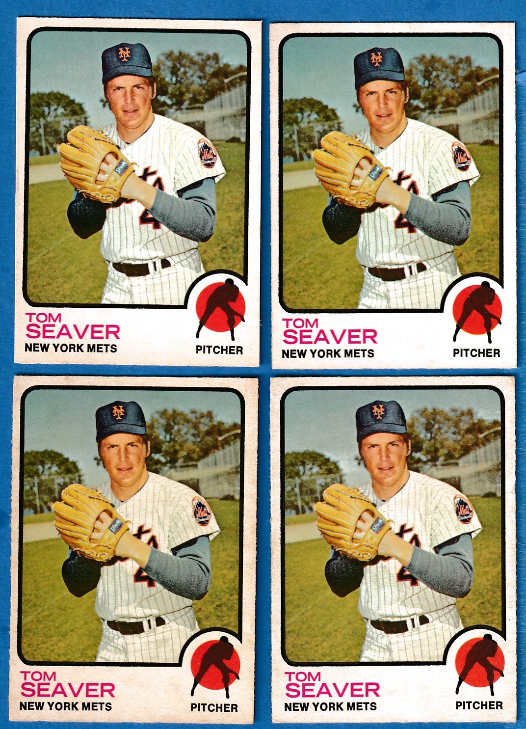 1973 O-Pee-Chee/OPC #350 Tom Seaver (Mets)  cards value