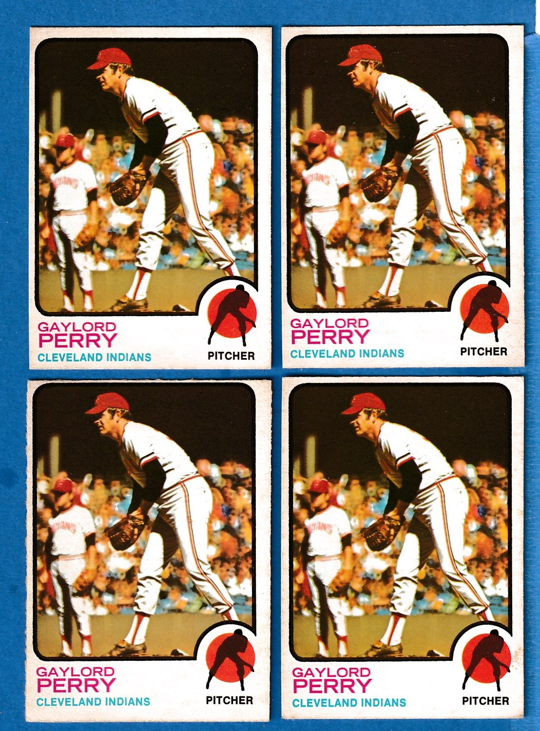 1973 O-Pee-Chee/OPC #400 Gaylord Perry (Indians)  cards value