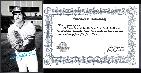 TOPPS VAULT: 1974 Topps DECKLE EDGE UN-DECKLED PROOF - Jim Hunter