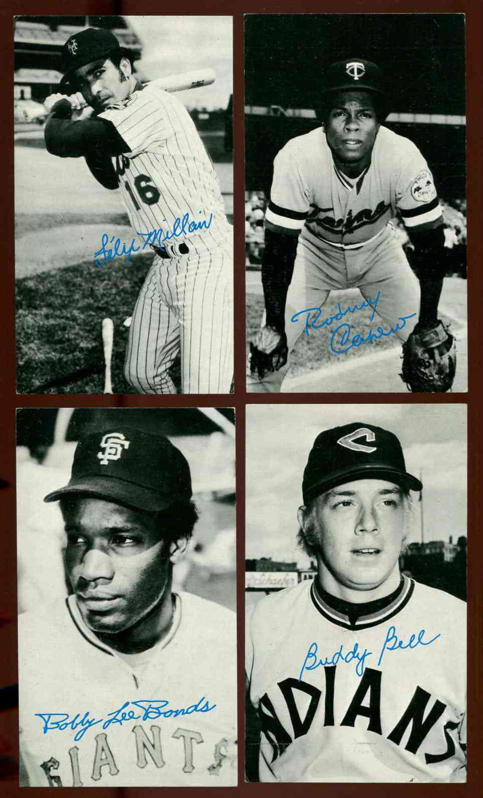1974 Topps Deckle Edge UN-DECKLED PROOF [GB] #36 Bobby Bonds (Giants)  cards value