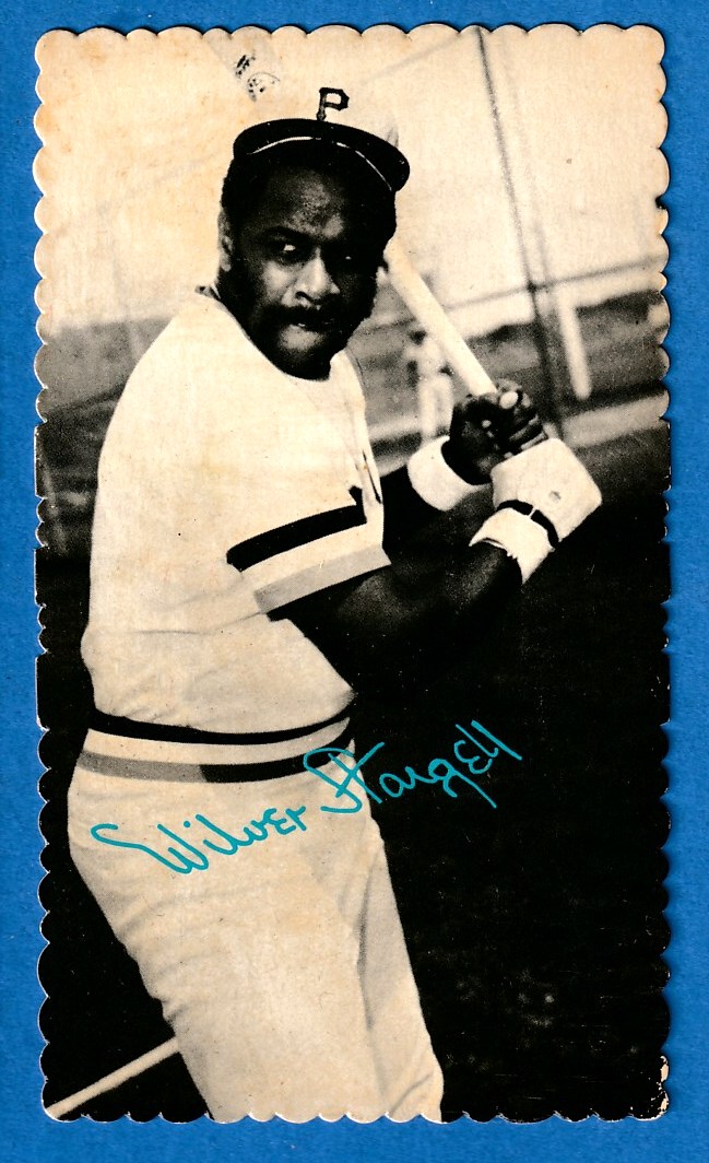 1974 Topps DECKLE EDGE #31 Willie Stargell [WB] (Pirates)  cards value