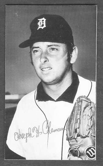 Joe Coleman - 1974 Topps Deckle Edge UN-DECKLED NO # PROOF [GB] (Tigers)  cards value