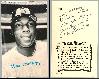 1974 Topps Deckle Edge UN-DECKLED PROOF [WB] #28 Willie McCovey (Padres)