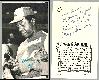 1974 Topps Deckle Edge UN-DECKLED PROOF [WB] #57 Hank Aaron (Braves)