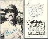 1974 Topps Deckle Edge UN-DECKLED PROOF [WB] #61 Reggie Jackson (A's)