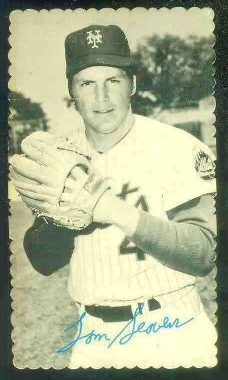 1974 Topps DECKLE EDGE # 9 Tom Seaver (Mets)  cards value