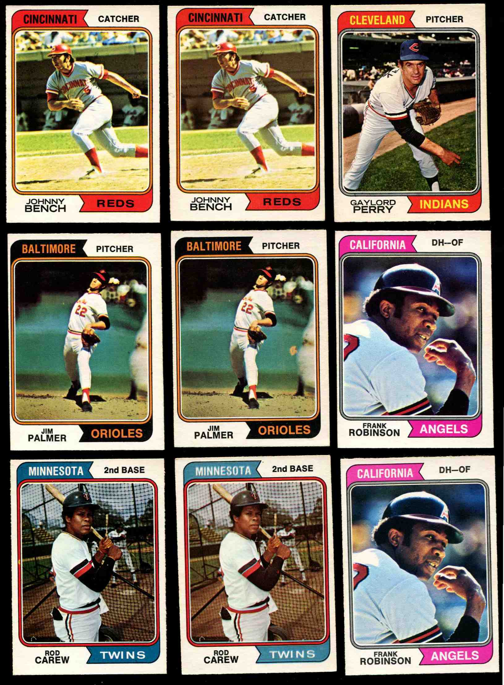 1974 O-Pee-Chee/OPC # 40 Jim Palmer (Orioles)  cards value