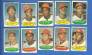 Astros - 1974 Topps Stamps COMPLETE TEAM SET (10 stamps)