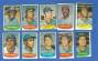Brewers - 1974 Topps Stamps COMPLETE TEAM SET (10 stamps)