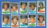 Cubs - 1974 Topps Stamps COMPLETE TEAM SET (10 stamps)