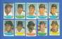 Giants - 1974 Topps Stamps COMPLETE TEAM SET (10 stamps)