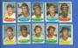 Orioles - 1974 Topps Stamps COMPLETE TEAM SET (10 stamps)