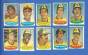Padres - 1974 Topps Stamps COMPLETE TEAM SET (10 stamps)