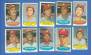 Phillies - 1974 Topps Stamps COMPLETE TEAM SET (10 stamps)