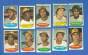Pirates - 1974 Topps Stamps COMPLETE TEAM SET (10 stamps)