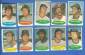 Red Sox - 1974 Topps Stamps COMPLETE TEAM SET (10 stamps)