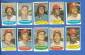 White Sox - 1974 Topps Stamps COMPLETE TEAM SET (10 stamps)