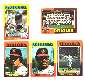 ORIOLES - 1975 Topps MINI COMPLETE TEAM SET (26)