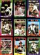 PIRATES - 1975 Topps MINI NEAR COMPLETE TEAM SET (23/24 cards)