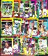 RANGERS - 1975 Topps MINI COMPLETE TEAM SET (24)