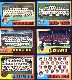 1975 Topps MINI - Team Cards - NEAR Subset/Lot (23/25)